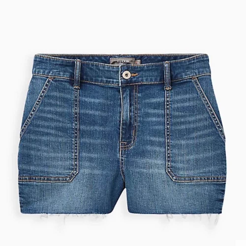 Torrid Denim Short